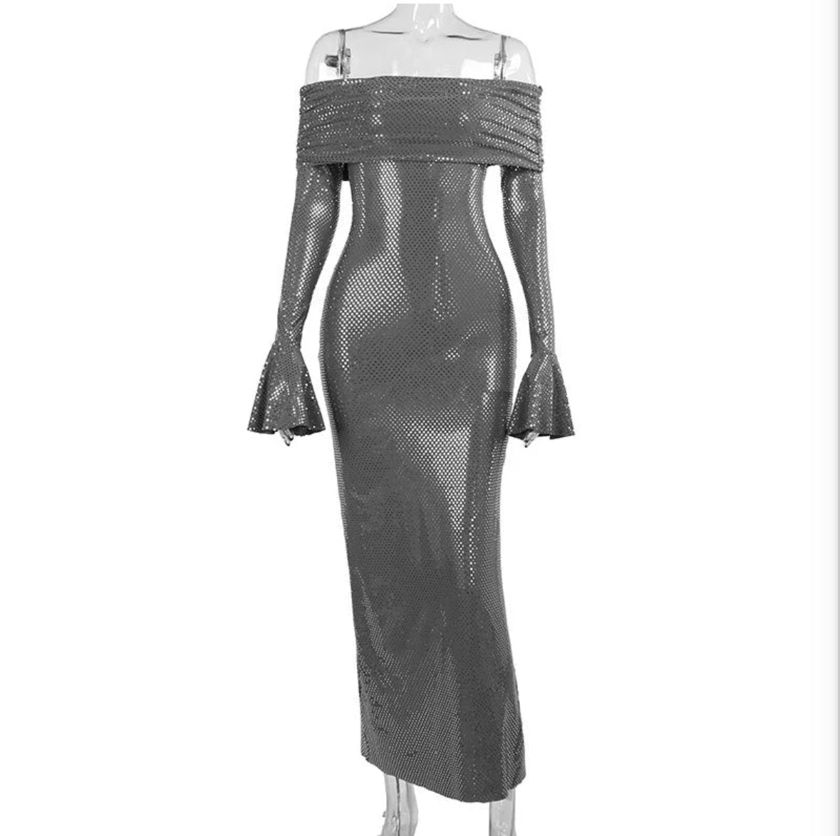 Annika™ | Robe à effet dégradé