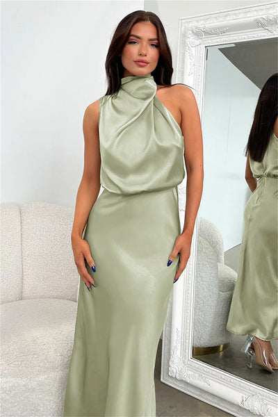 Tyra™ | Robe de soirée élégante à col halter
