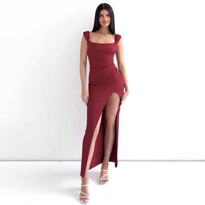 Liv™ | Robe midi élégante