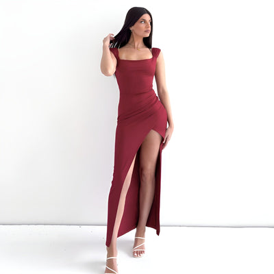 Liv™ | Robe midi élégante