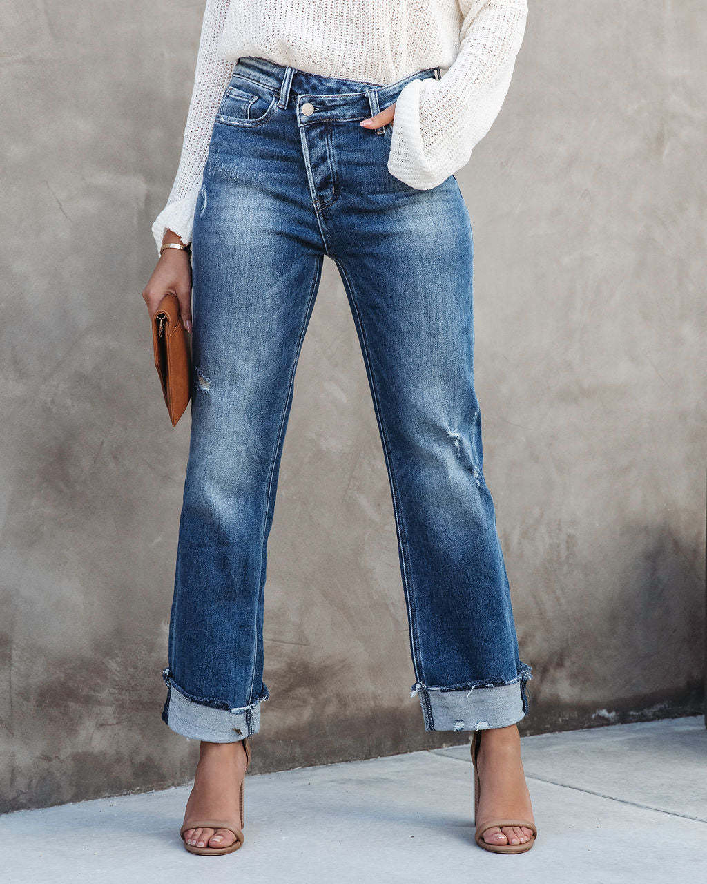 Ebba™ | Pantalon évasé