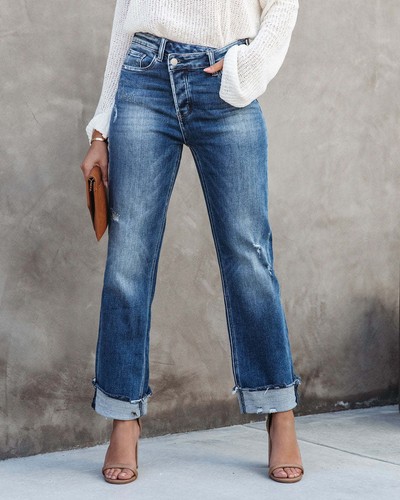 Ebba™ | Pantalon évasé