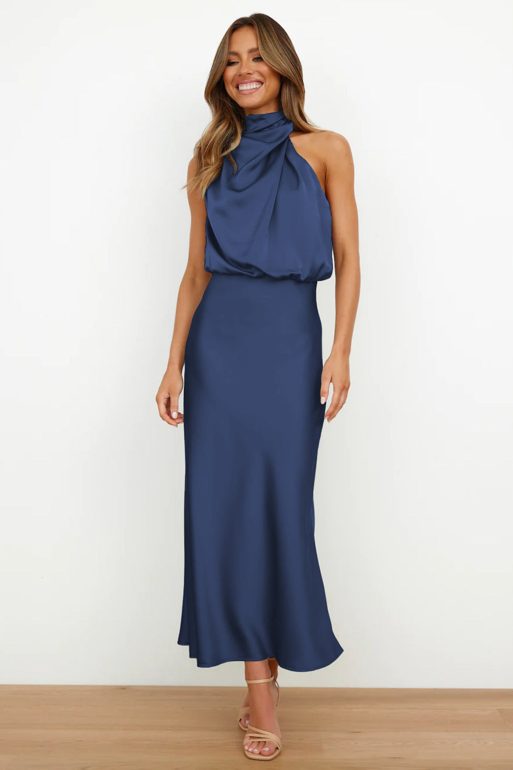 Tyra™ | Robe de soirée élégante à col halter