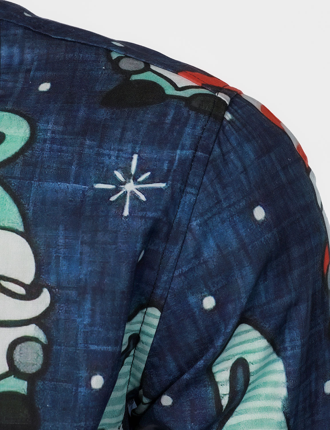 Chemise de Noël en coton