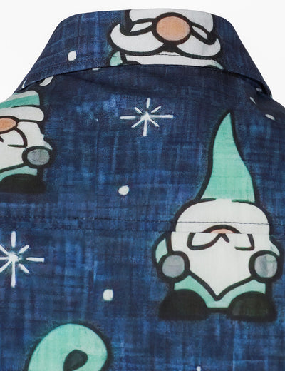 Chemise de Noël en coton