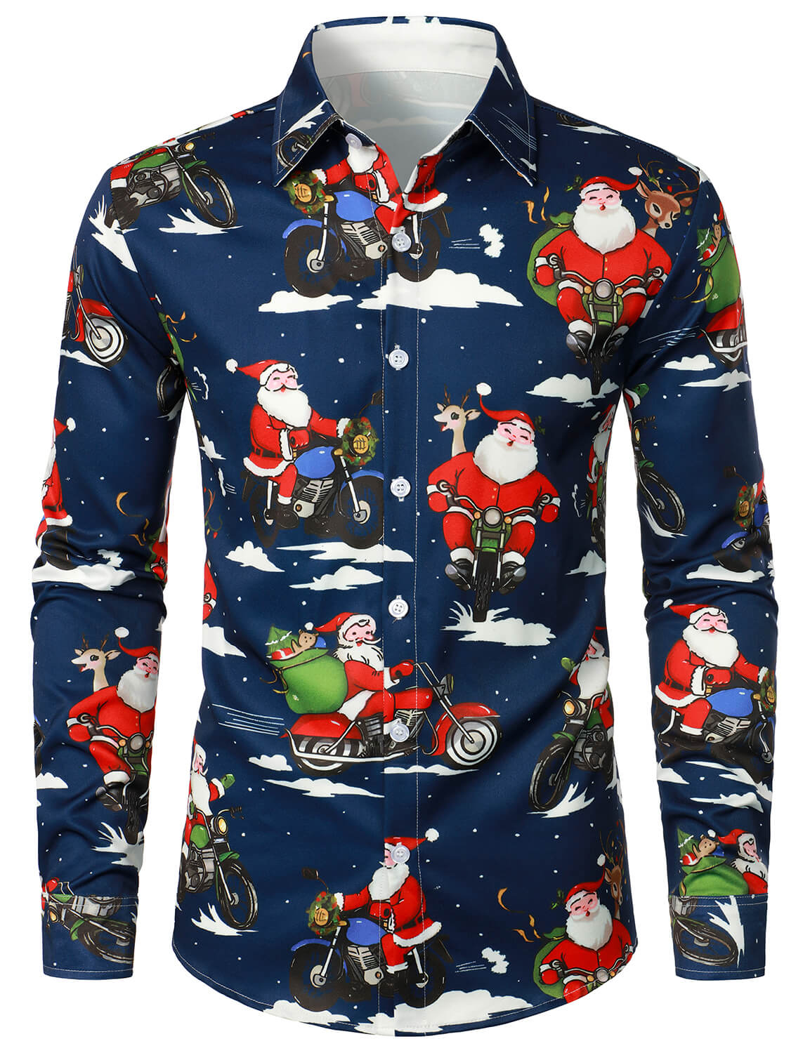 Chemise de Noël à motifs – Spéciale fêtes