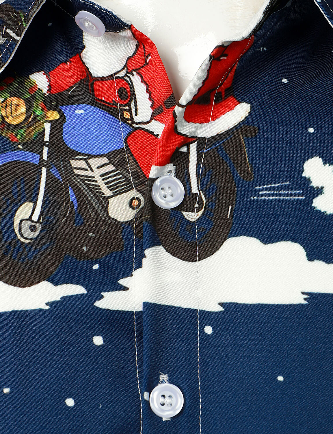 Chemise de Noël à motifs – Spéciale fêtes