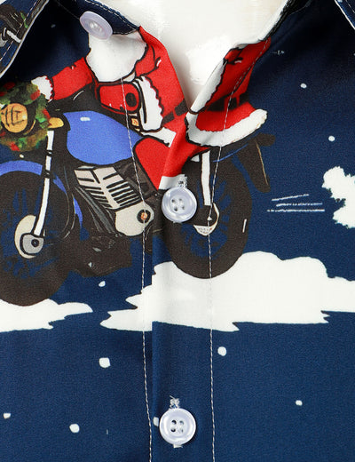 Chemise de Noël à motifs – Spéciale fêtes