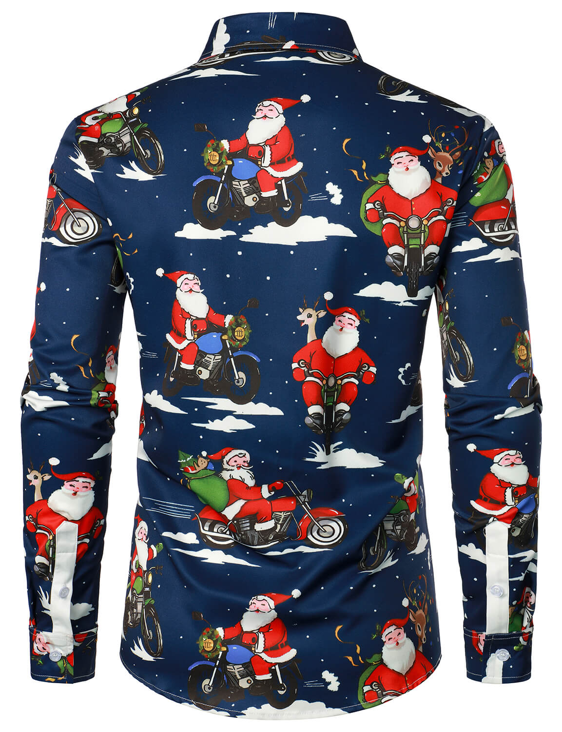 Chemise de Noël à motifs – Spéciale fêtes
