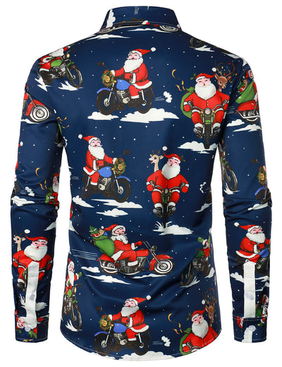 Chemise de Noël à motifs – Spéciale fêtes