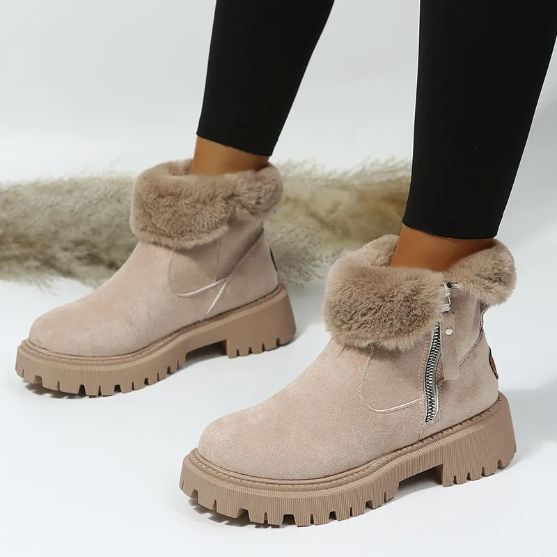Louise™ | Bottes d’Hiver Chaudes et Confortables