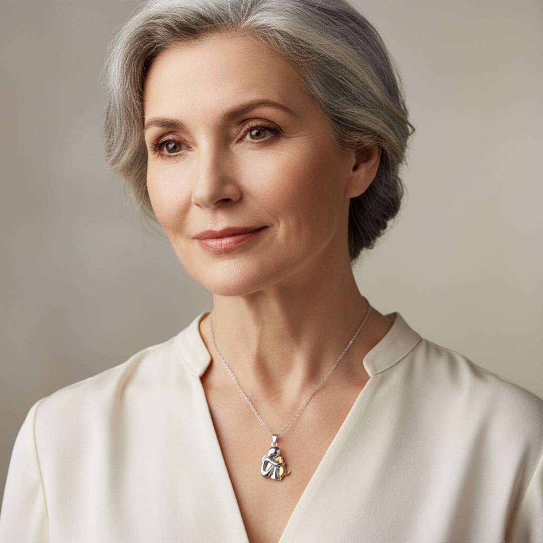 Solène | Collier Chien Précieux