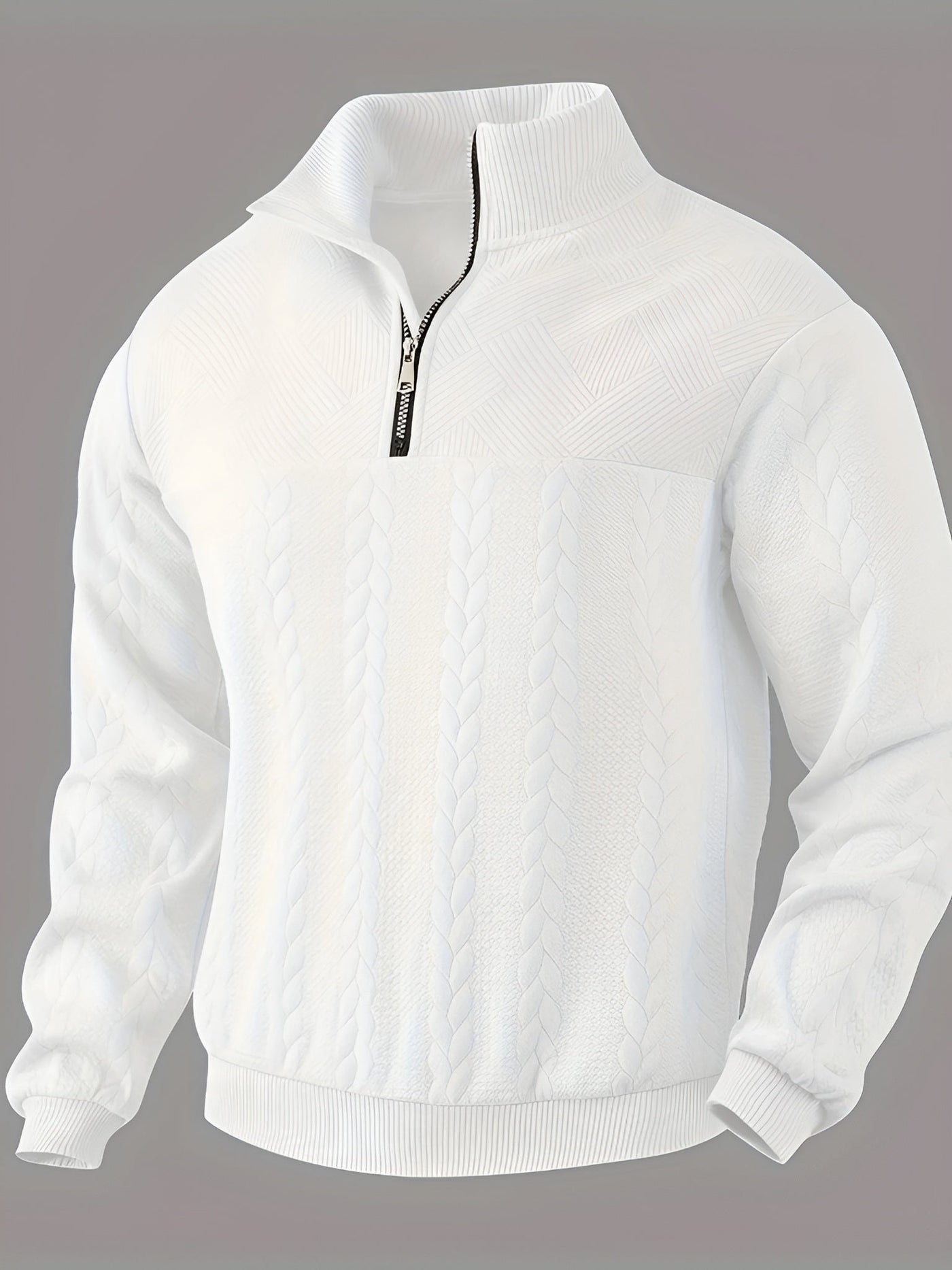 Stefan™ | Pull côtelé élégant