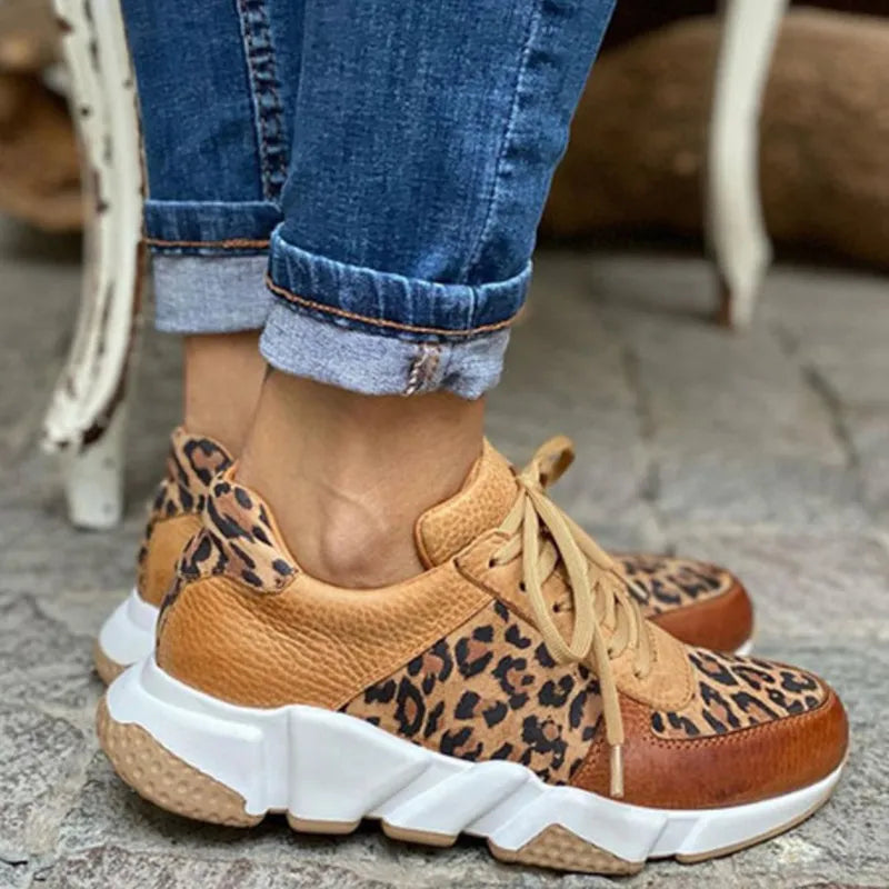 Ellinor™ | Chaussures Léopard Confortables