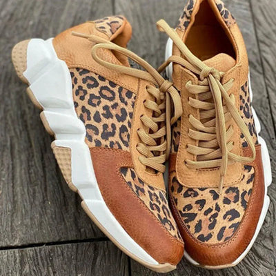 Ellinor™ | Chaussures Léopard Confortables