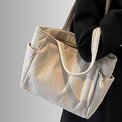 Juni™ | Sac en velours côtelé