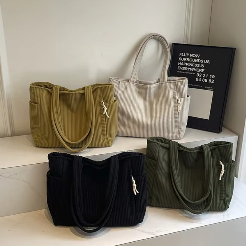 Juni™ | Sac en velours côtelé