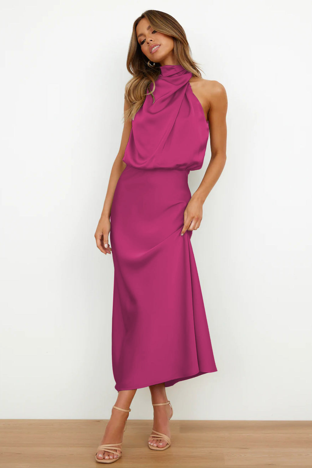 Tyra™ | Robe de soirée élégante à col halter