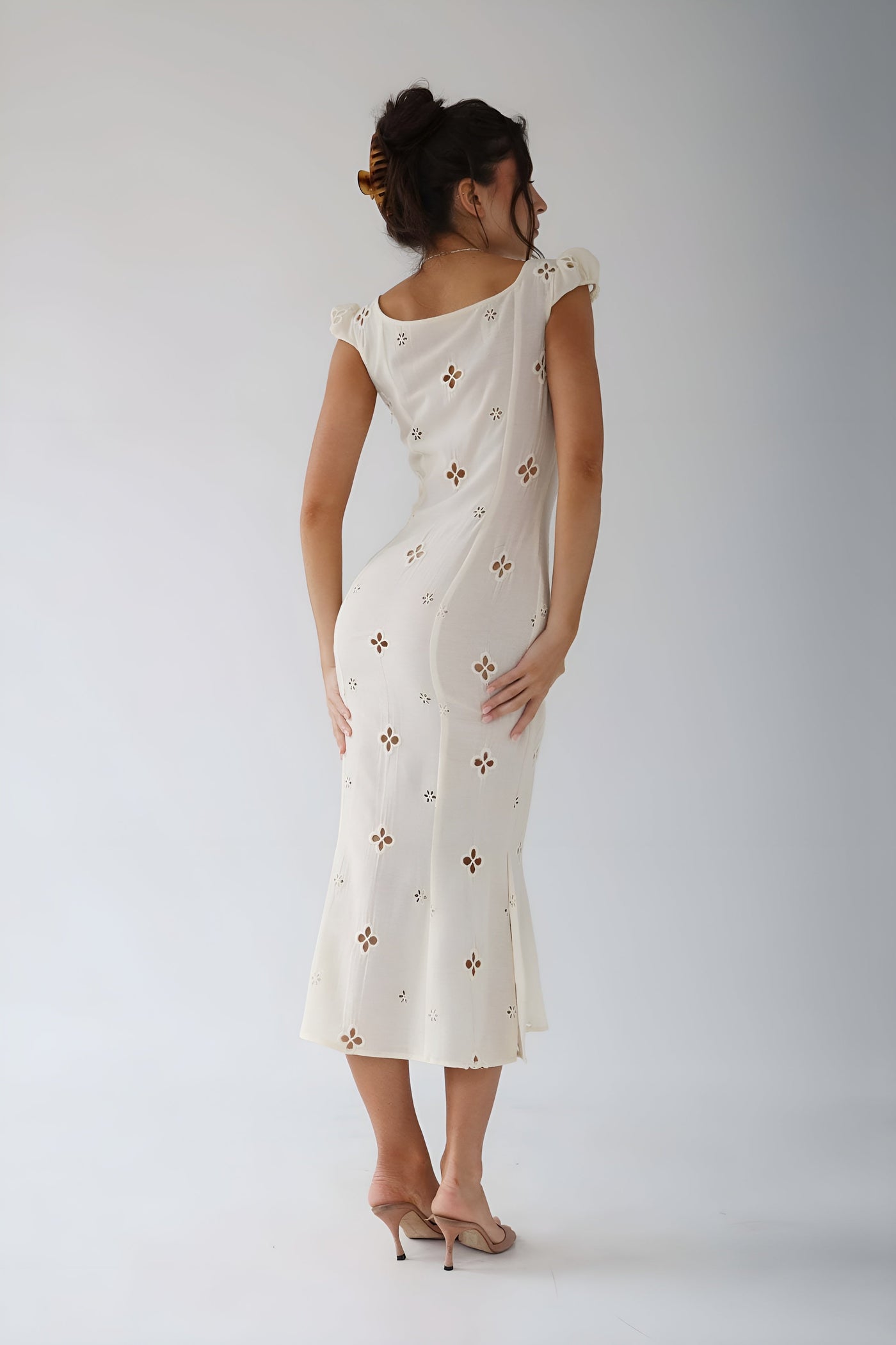 Noomi™ | Robe midi vintage