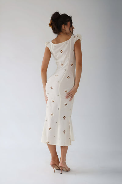Noomi™ | Robe midi vintage