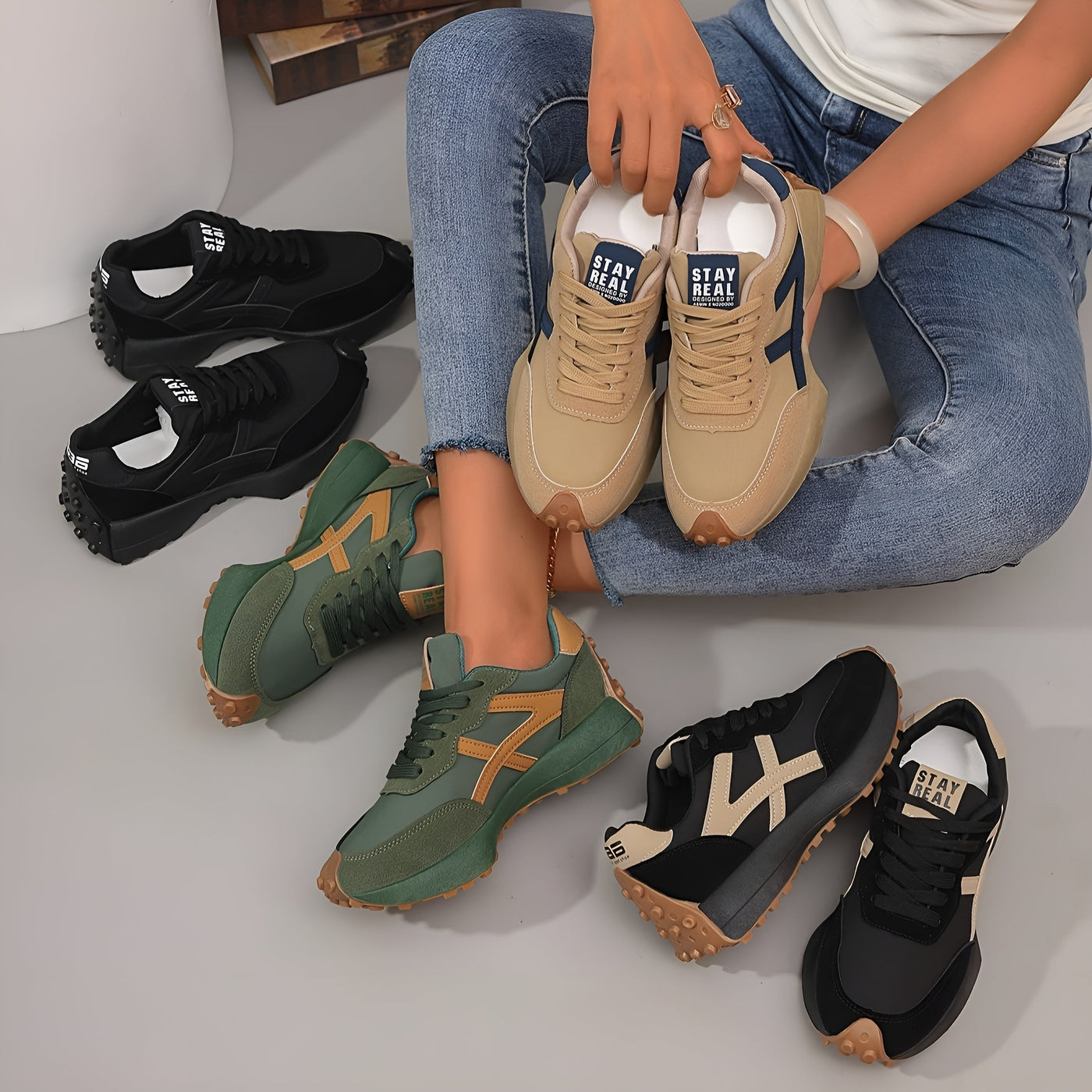 Wilma™ | Baskets tendance
