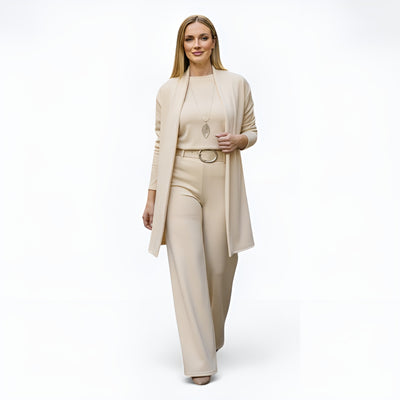 Mathilde™ | Ensemble Femme Trois Pièces Luxe