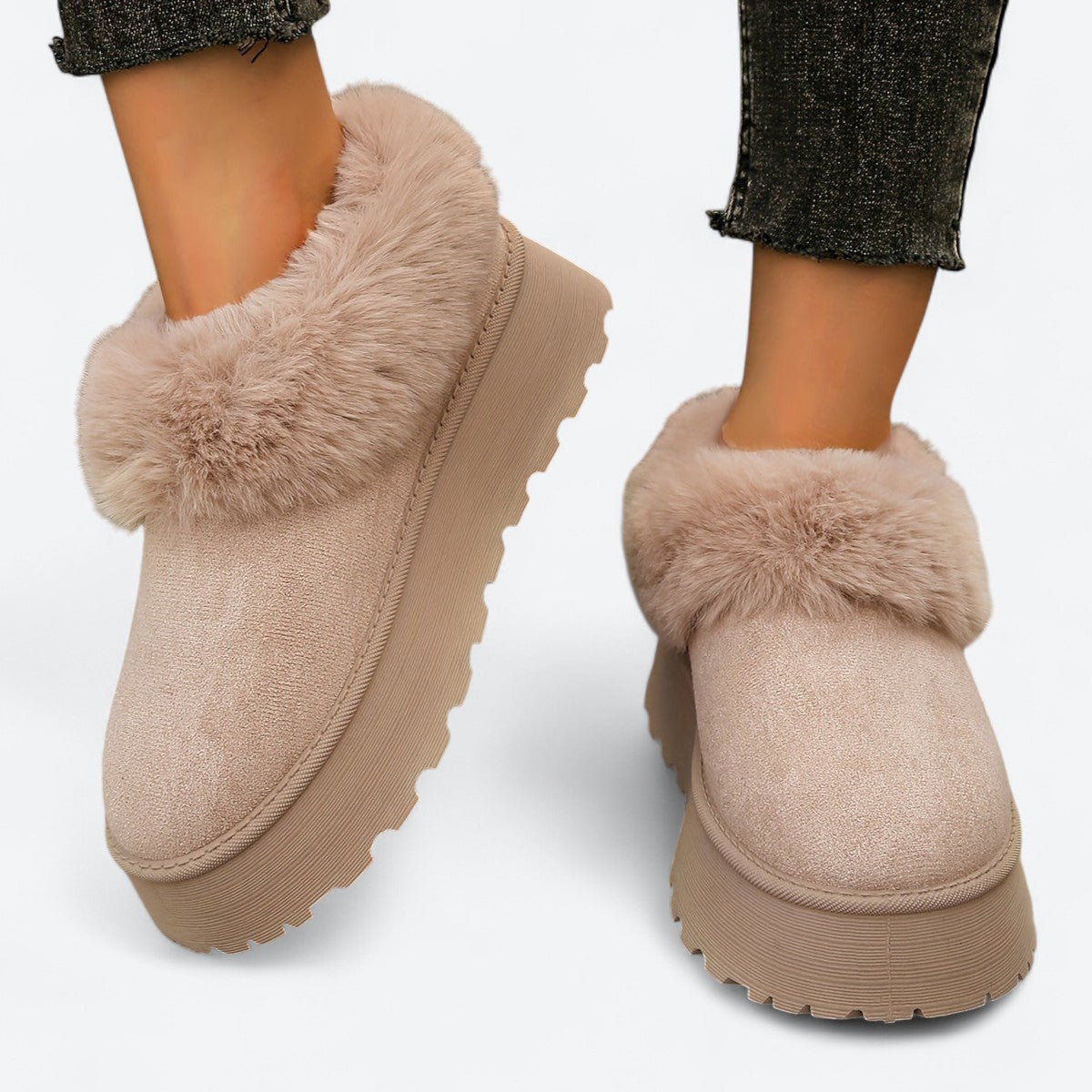 Florence™ | Chaussons à Plateforme Douillets