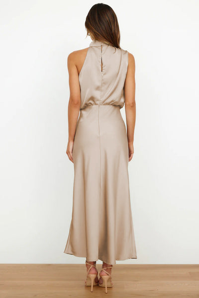 Tyra™ | Robe de soirée élégante à col halter