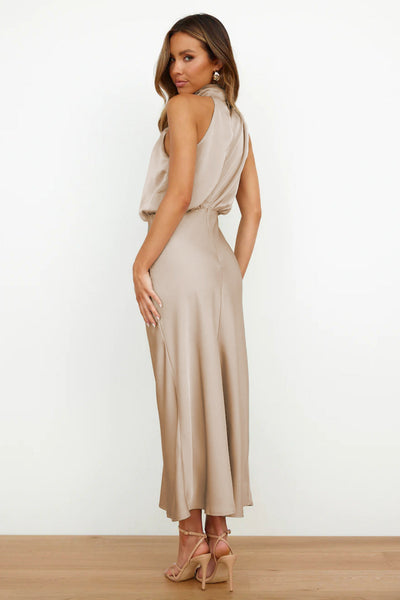 Tyra™ | Robe de soirée élégante à col halter