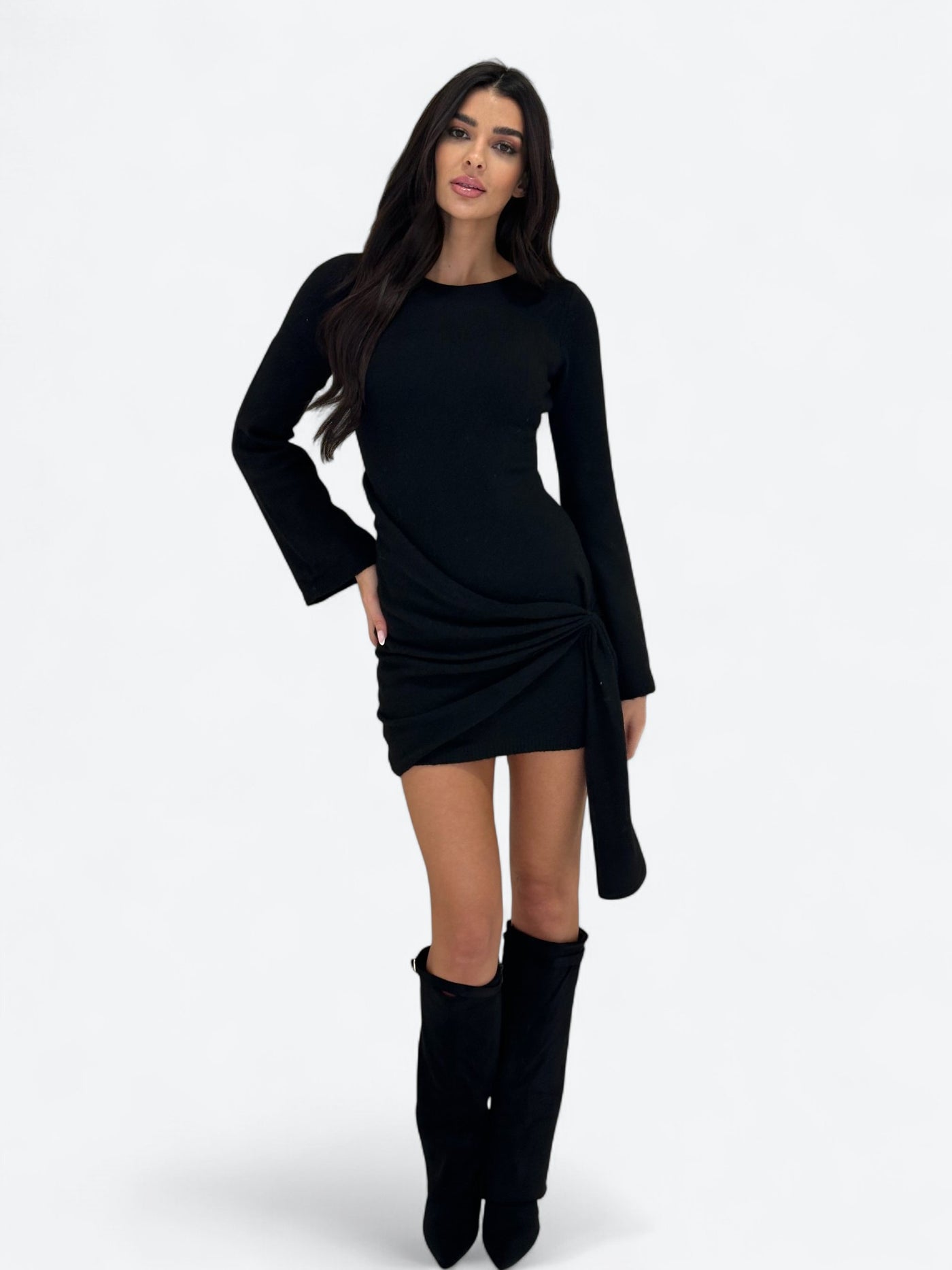 Beatrice | Robe aux détails raffinés