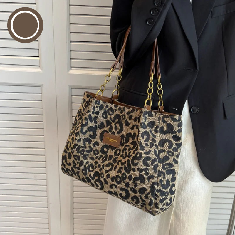 Vera™ | Tote bag en toile élégante
