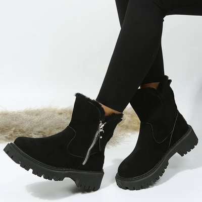 Louise™ | Bottes d’Hiver Chaudes et Confortables