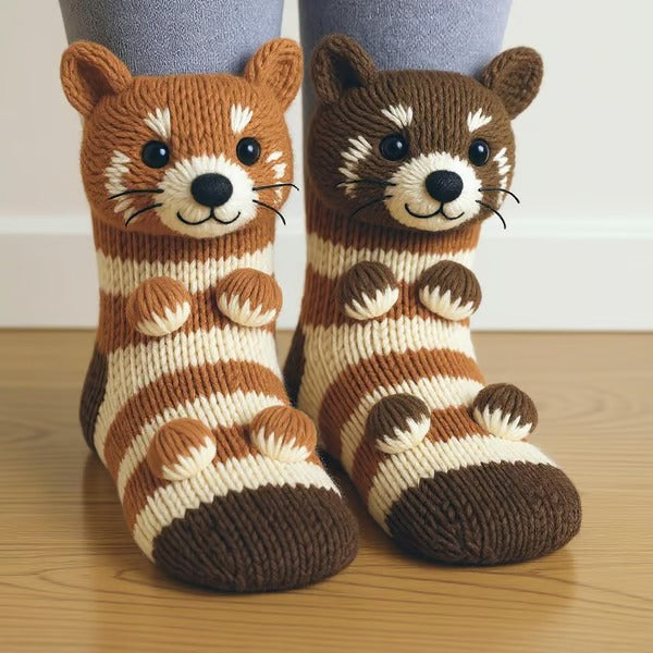 Chaussettes à motifs animaux™