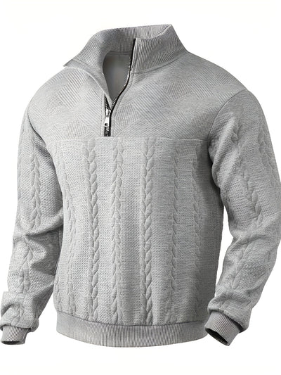Stefan™ | Pull côtelé élégant