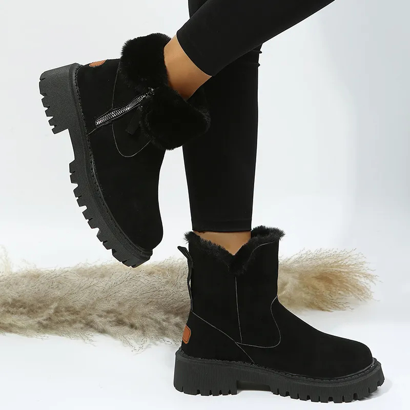 Louise™ | Bottes d’Hiver Chaudes et Confortables