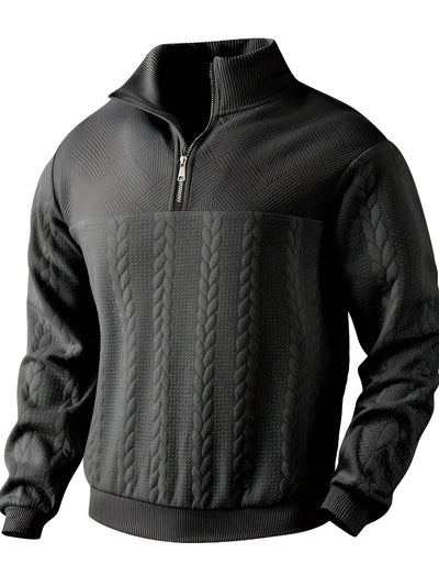 Stefan™ | Pull côtelé élégant