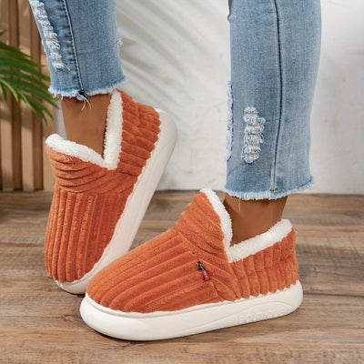 Ninon | Chaussons Antidérapants Chauds