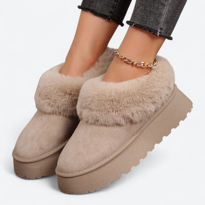 Florence™ | Chaussons à Plateforme Douillets