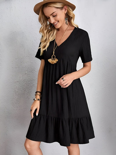 Olivia™ | Robe bohème évasée