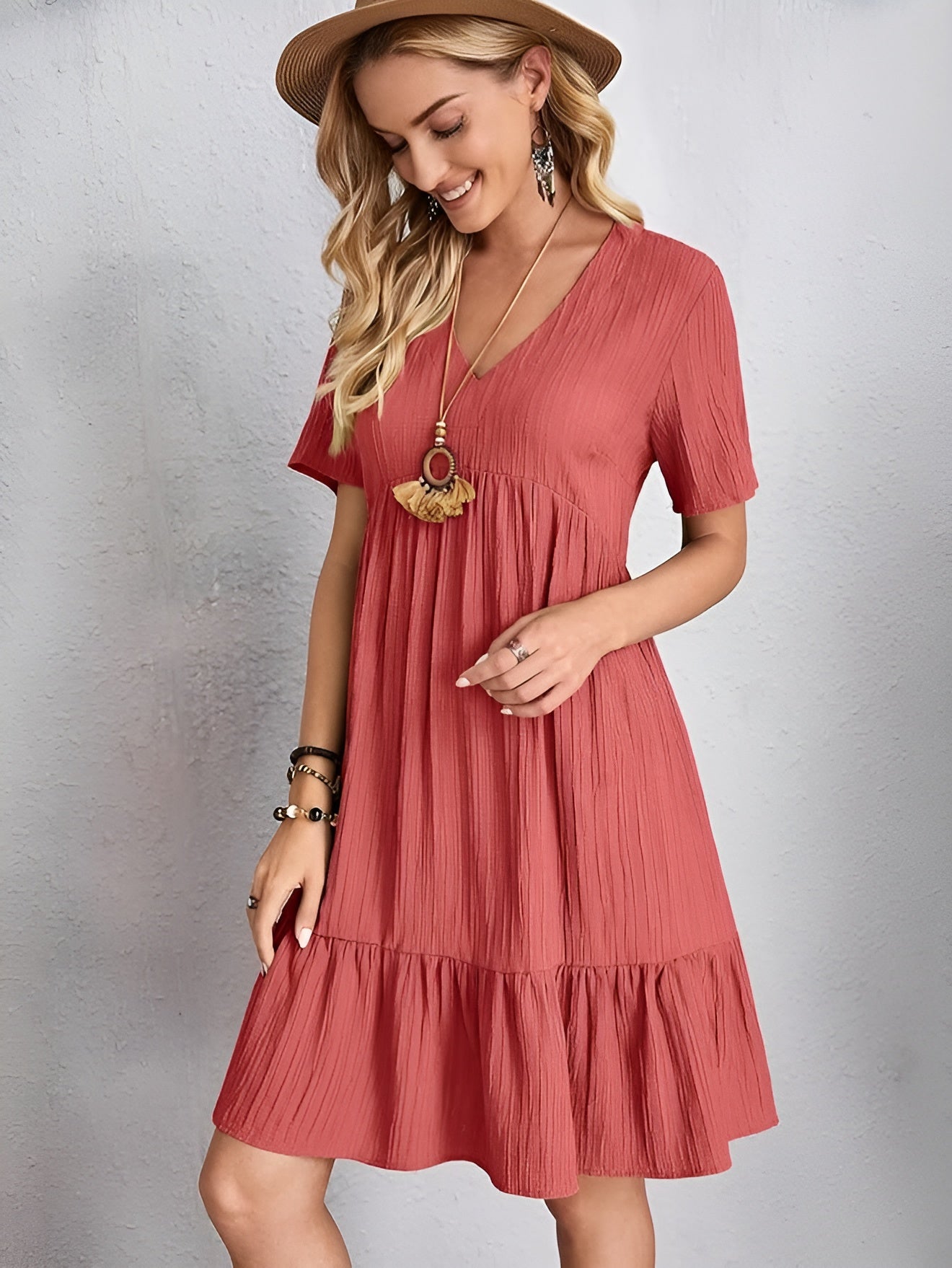 Olivia™ | Robe bohème évasée