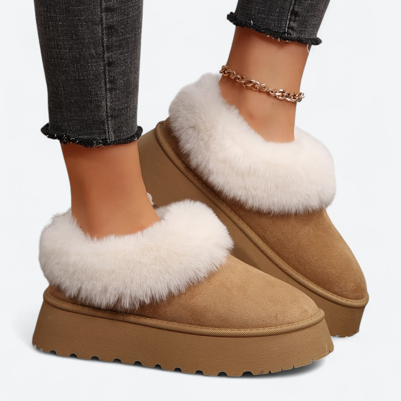 Florence™ | Chaussons à Plateforme Douillets