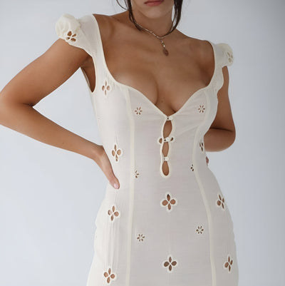 Noomi™ | Robe midi vintage