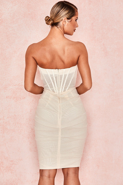 Leïla | Robe bustier sculptante