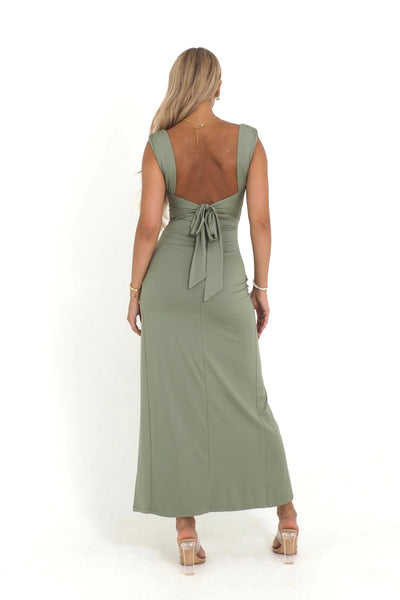 Liv™ | Robe midi élégante