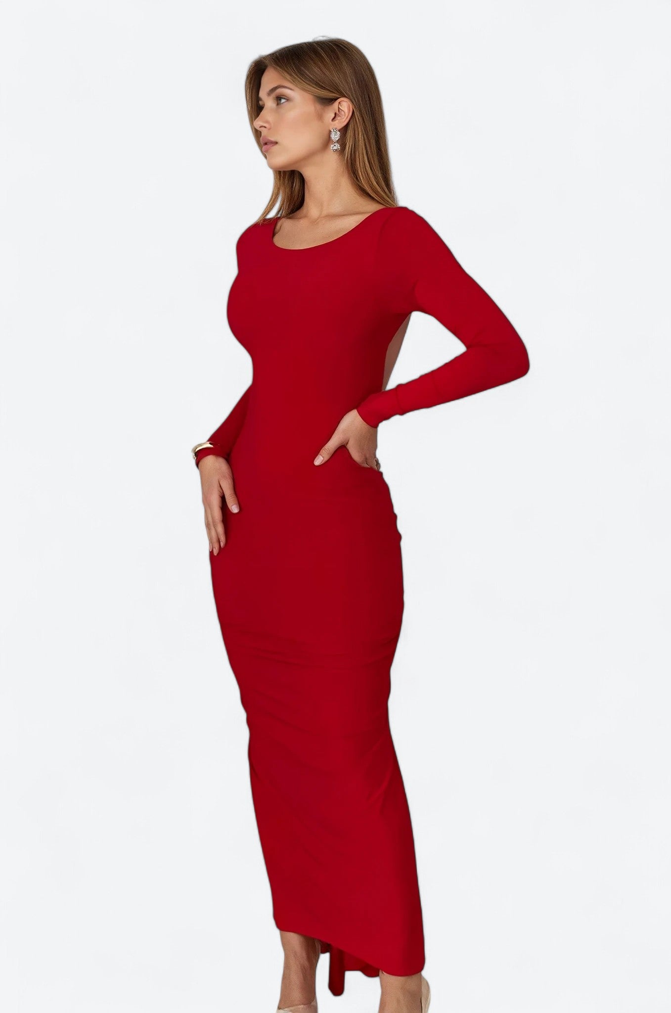 Agathe | Robe dos nu élégante