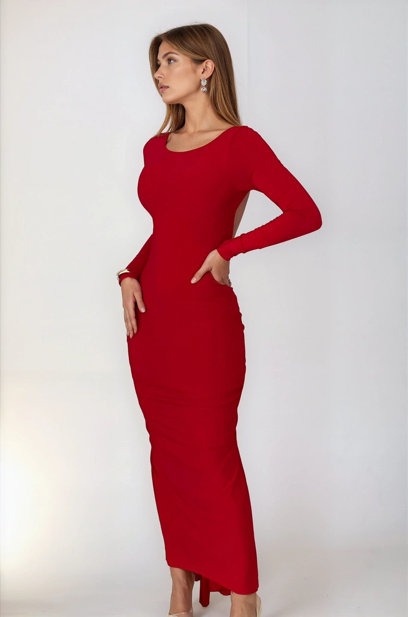 Agathe | Robe dos nu élégante