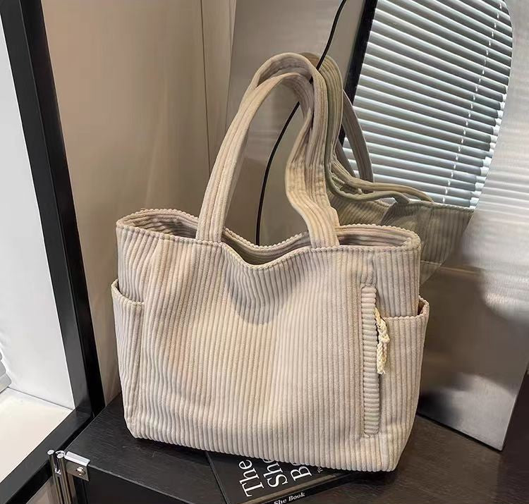 Juni™ | Sac en velours côtelé