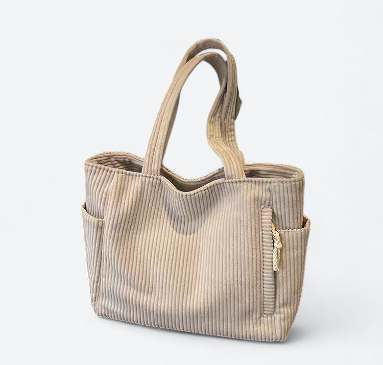 Juni™ | Sac en velours côtelé