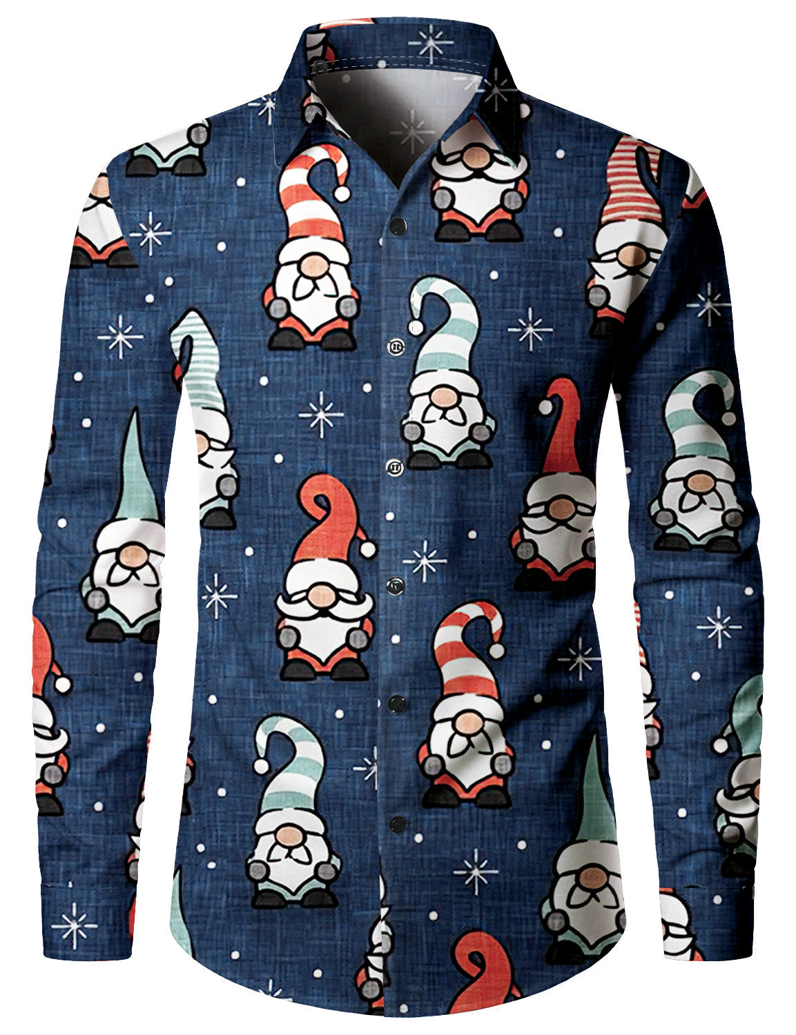 Chemise de Noël en coton