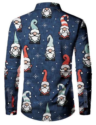 Chemise de Noël en coton